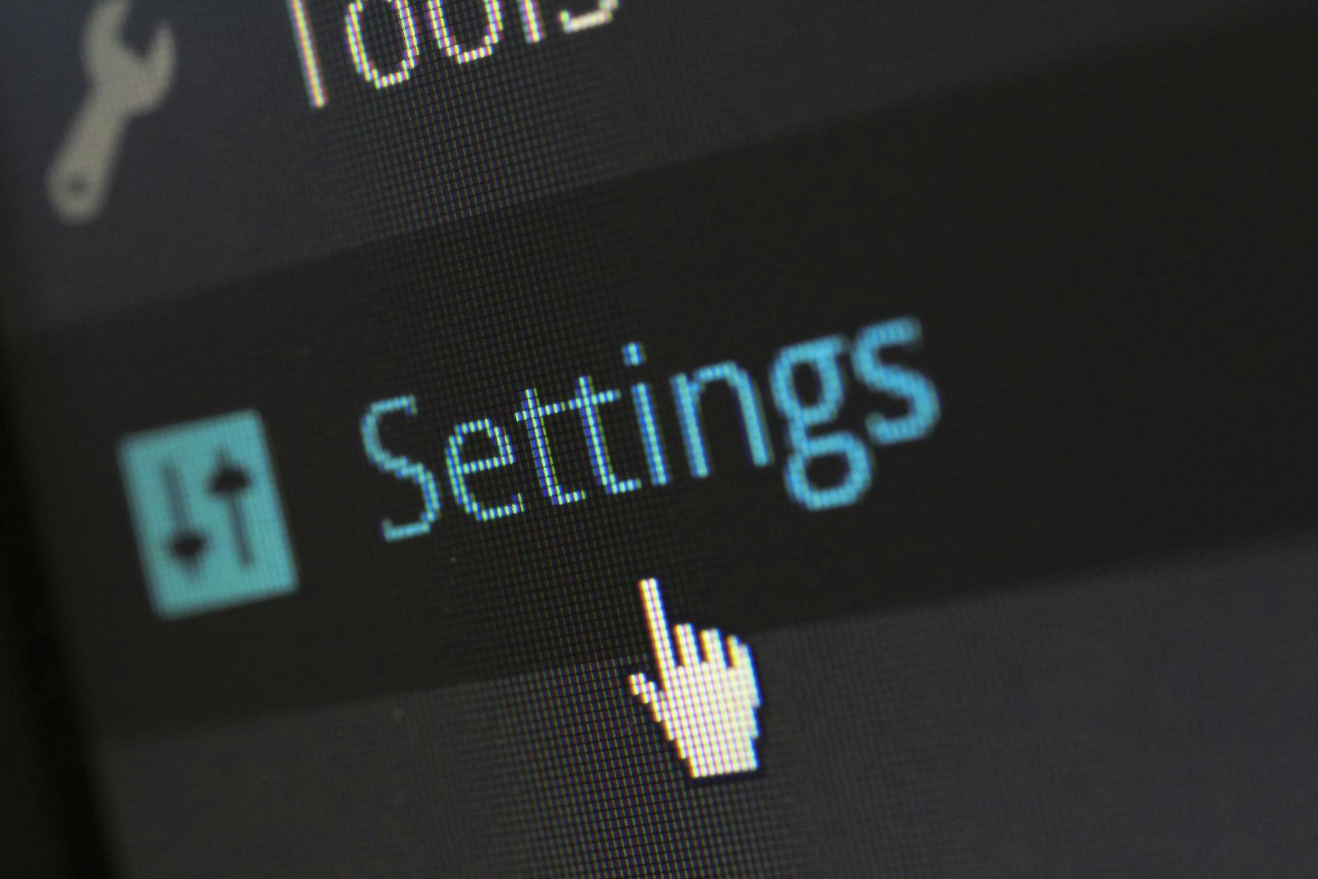 Creating the Admin Interface for Content Management