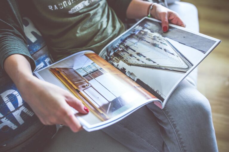 How to Design a Magazine Spread Using Adobe InDesign - Featured image